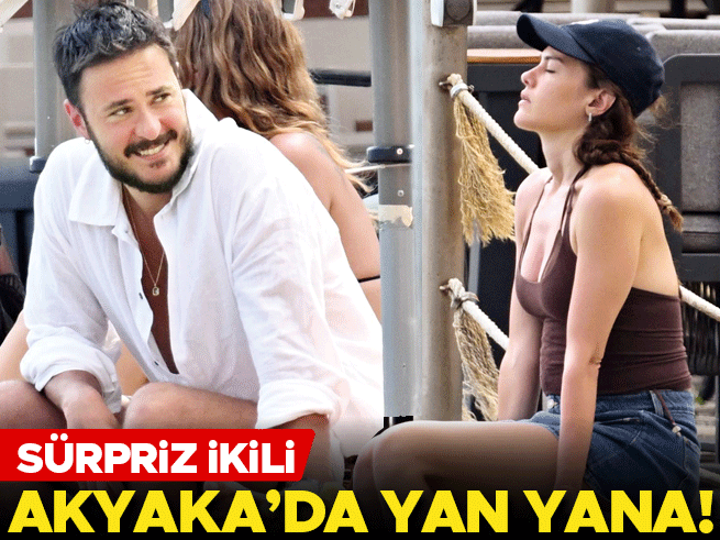 Akyaka'da Sürpriz Buluşma: Anıl Altan ve Gülper Özdemir Yan Yana