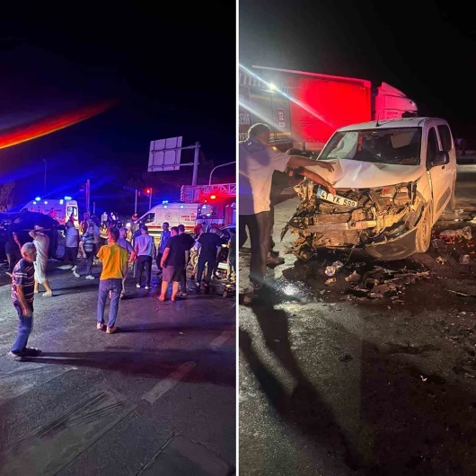 Akyazı'da Feci Kaza: SUV Devrildi, Bebek Dahil 7 Yaralı