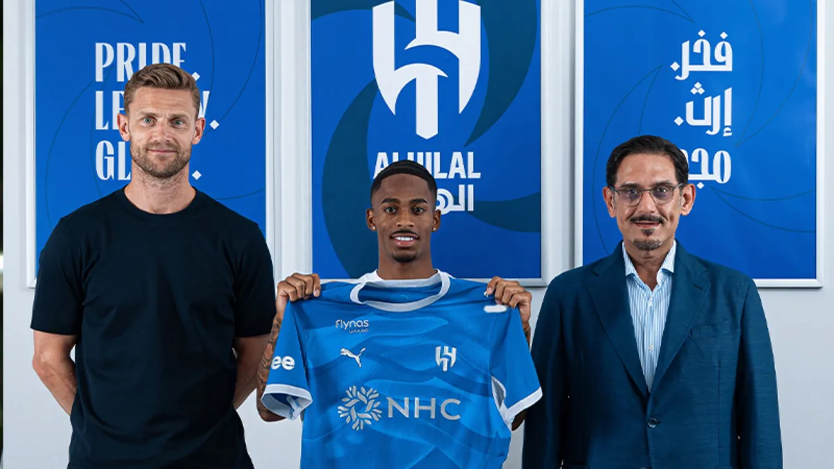 Suudi devi Al Hilal, Cresencio Summerville'i transfer etti
