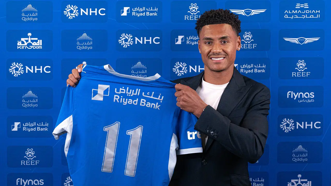 Al Hilal, İngiliz Yıldız Ollie Watkins'i Transfer Etti