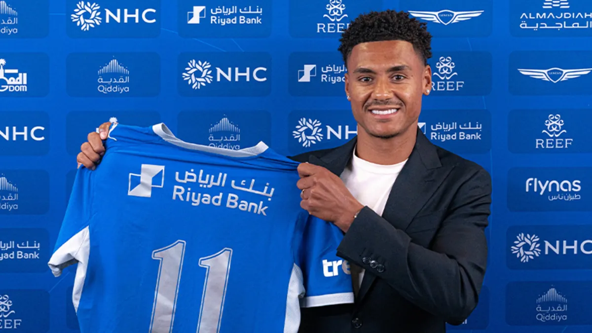 Al Hilal, Ollie Watkins Transferini Resmen Açıkladı