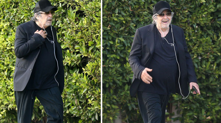 Al Pacino, torunu yaşındaki sevgilisinden kopamıyor: Arada çocuk var