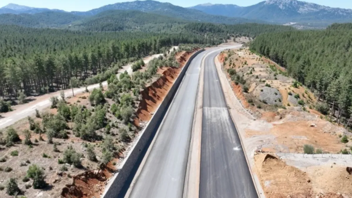 Alacabel Tüneli'nde Sona Doğru: Konya-Antalya Yolu 20 Dakika Kısalacak