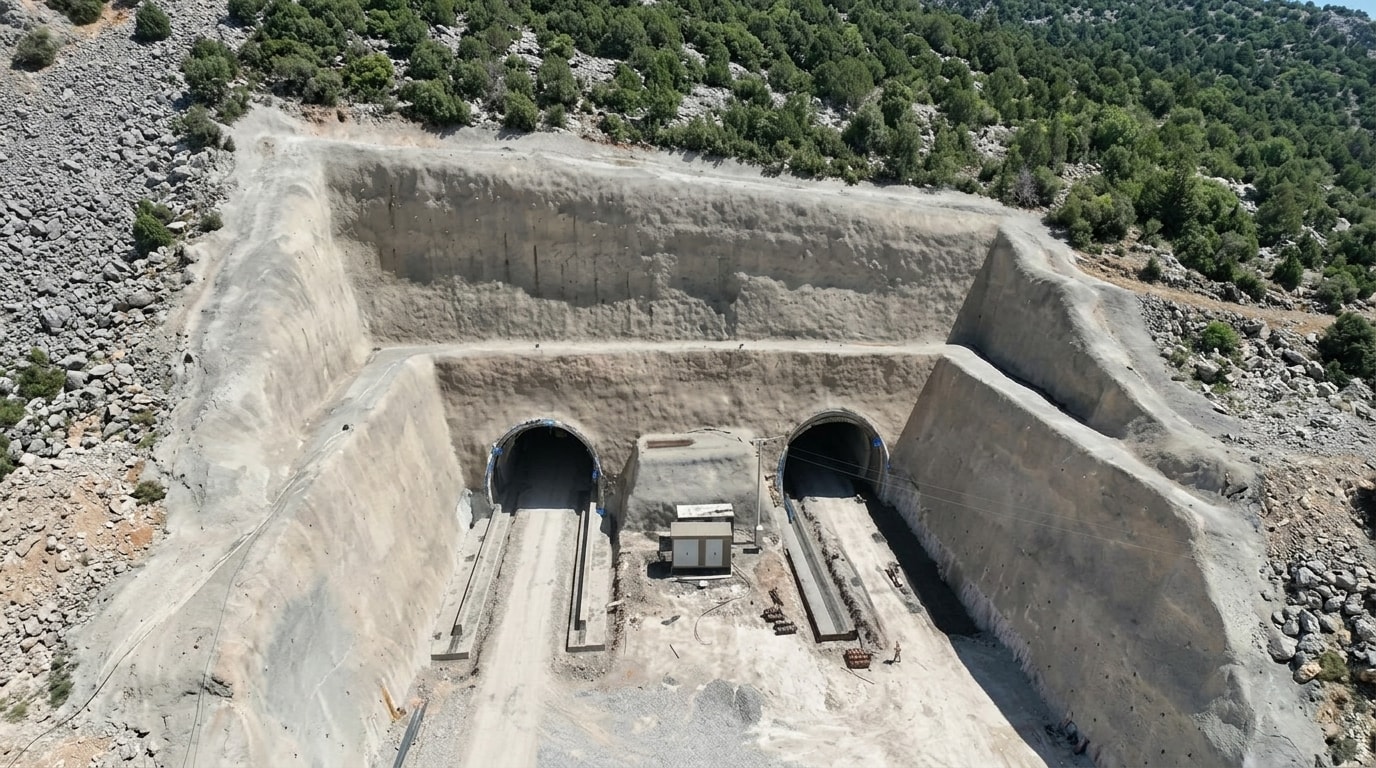 Alacabel Tüneli Tamamlandı: Konya-Antalya Arası 20 Dakika Kısalıyor