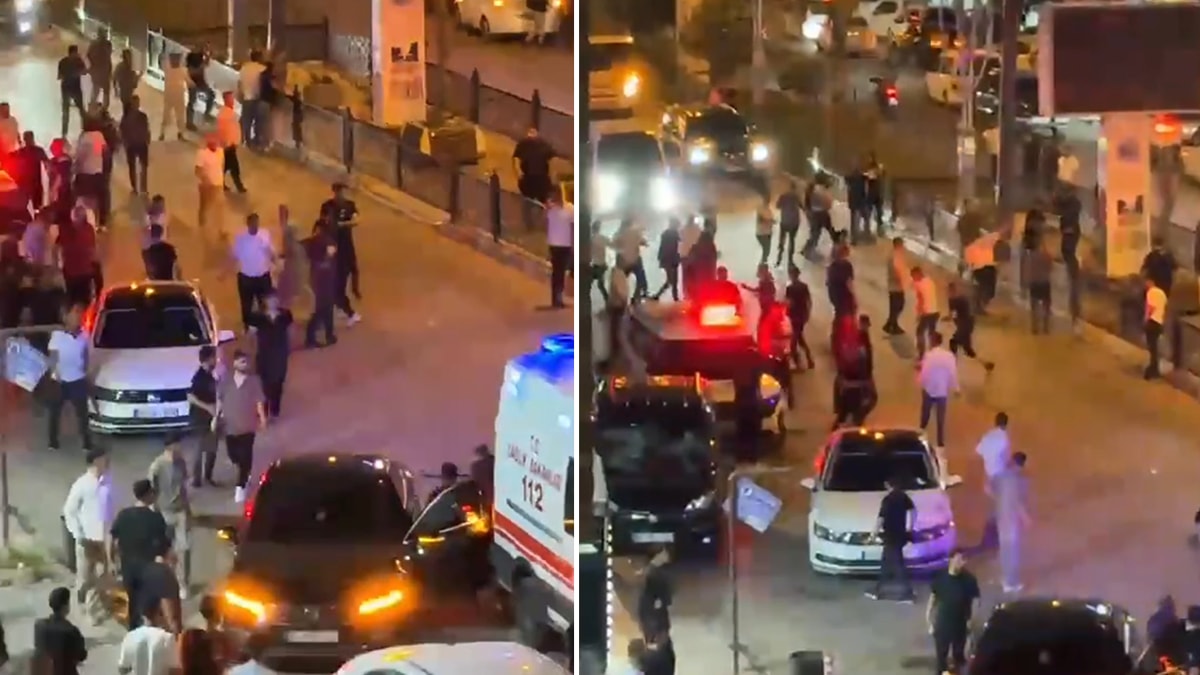 Alacak meselesi Silopi'de savaşa döndü: 3 yaralı, 11 gözaltı