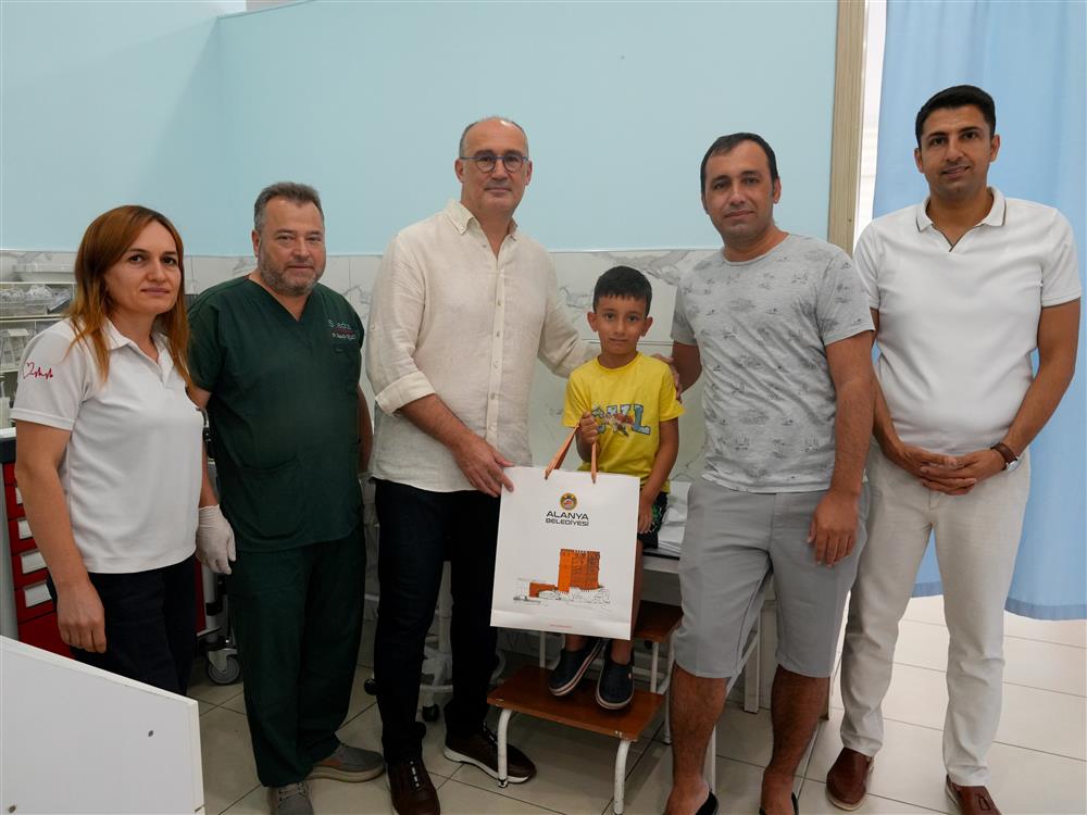 Alanya Belediyesi'nden 140 Çocuğa Sünnet Hizmeti