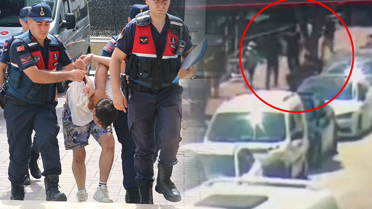 Alanya'da çocuklu aracı kaçırıp terör estiren şüpheli tutuklandı