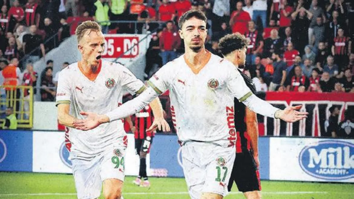 Alanya, Çorum'da Arda ile kazandı: 2-1