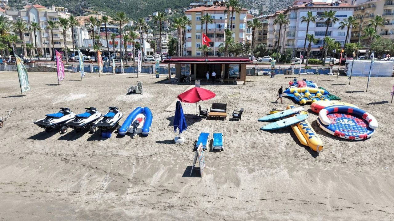 Alanya sahillerinde kalite artıyor: Su sporları istasyonu sayısı 9'a çıktı