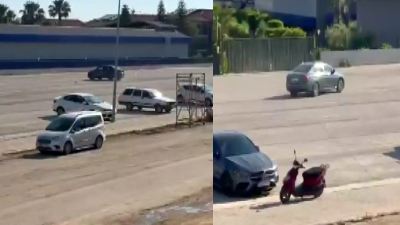 Alanya’da drift cezası: 140 bin TL şok
