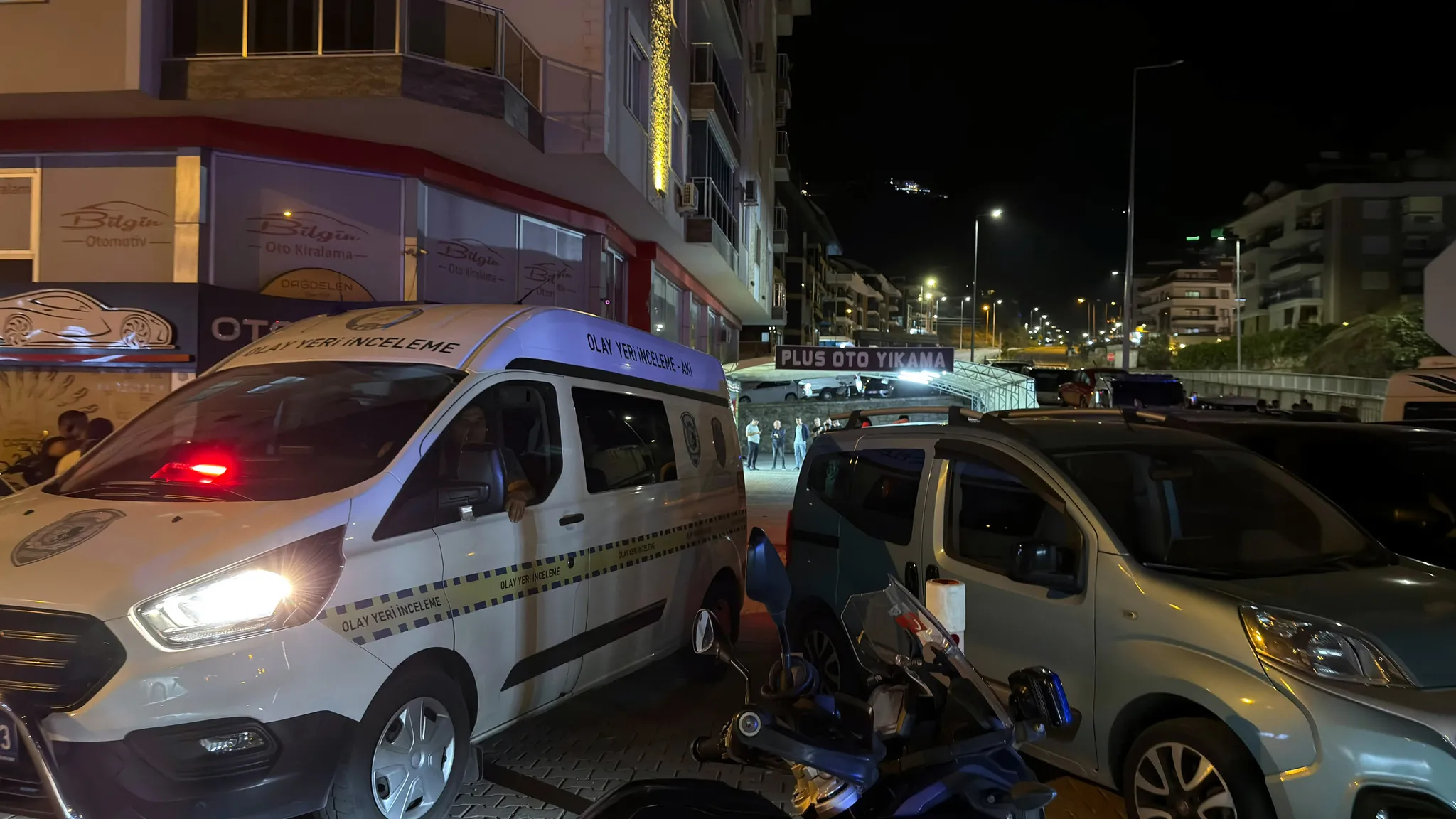 Alanya'da Oto Yıkamada Silahlı Kavga: 1 Ölü, 2 Yaralı