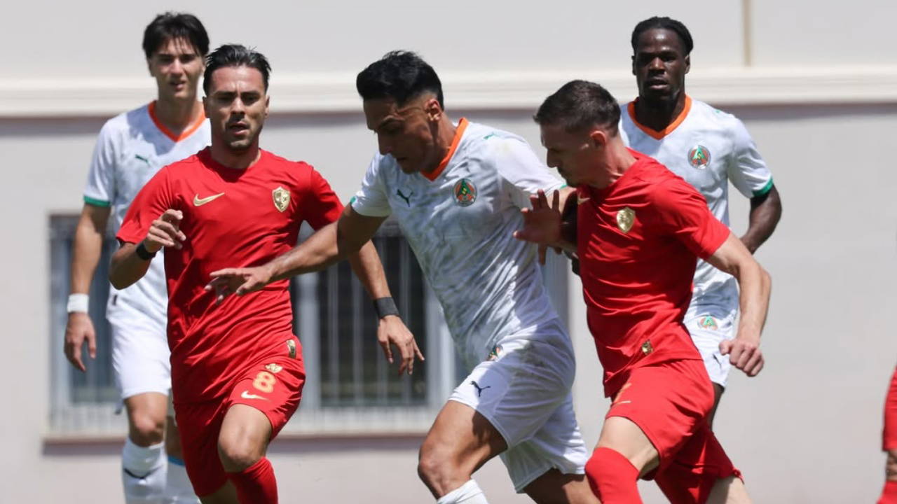 Alanyaspor ve Amed Sportif Beraberlikle Ayrıldı