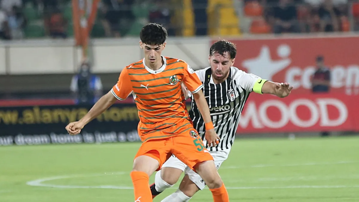 Alanyaspor 1-0 Beşiktaş: Kartal'ın Yenilmezlik Serisi Bitti