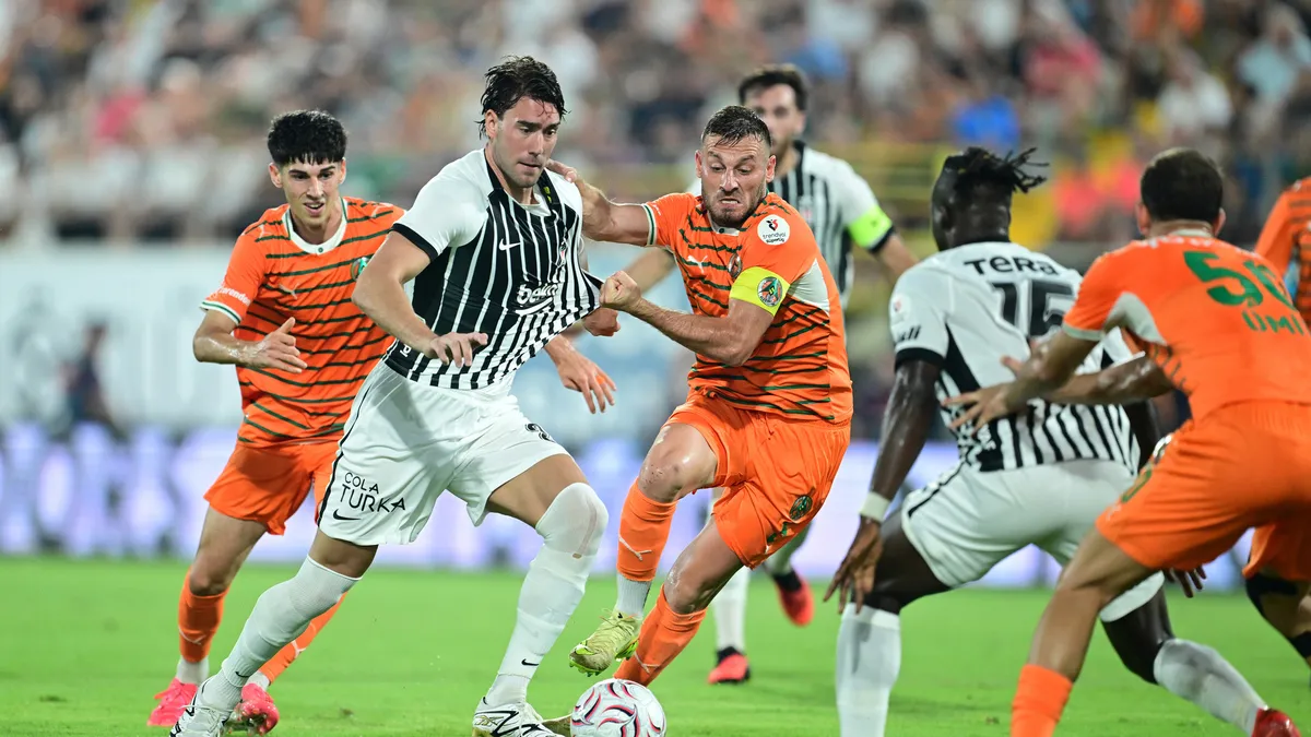Alanyaspor-Beşiktaş: Oba Stadı'nda Zirve Mücadelesi