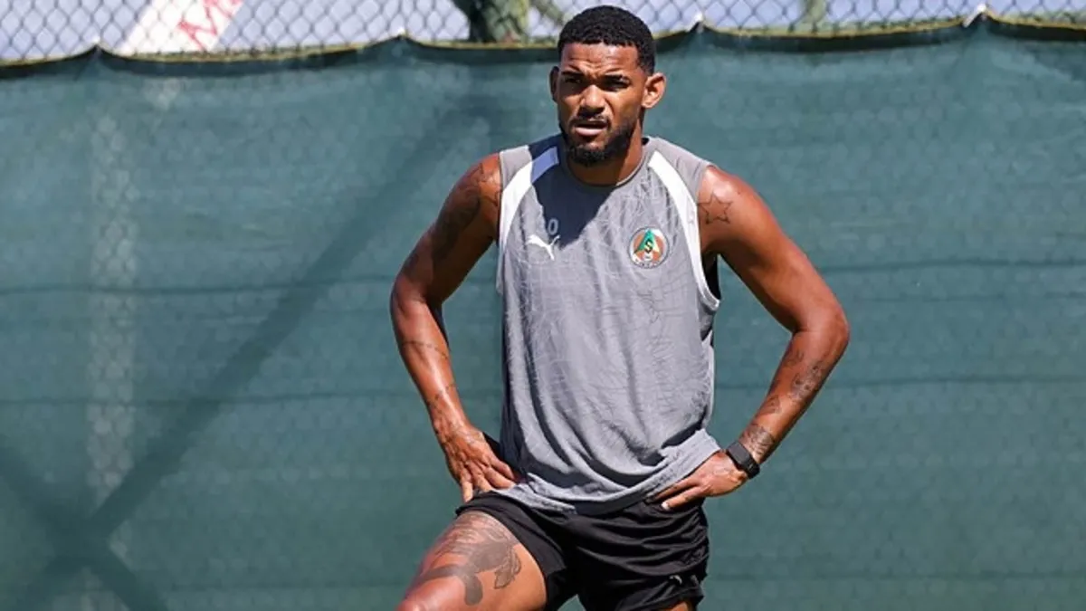 Alanyaspor'da Bruno Viana, Qingdao West Coast'a Kiralandı