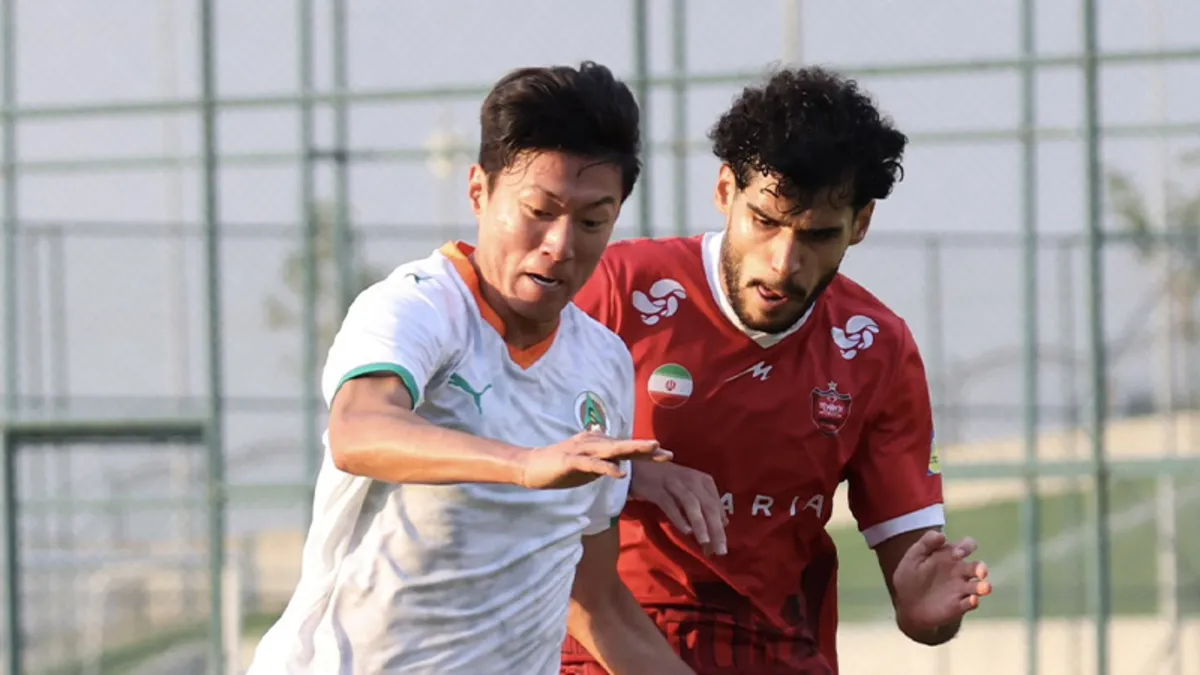 Alanyaspor, Hazırlık Maçında Persepolis'e 1-0 Mağlup Oldu
