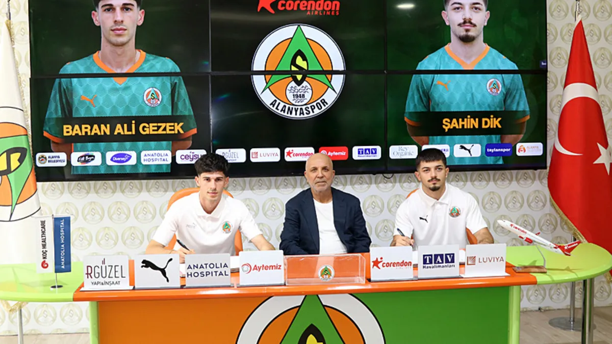 Alanyaspor Transferde Hızlı Davrandı: İki Genç Yıldız Kadroda