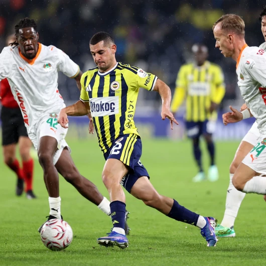Alanyasporlu Futbolculardan Fenerbahçe Maçı Sonrası İtiraf