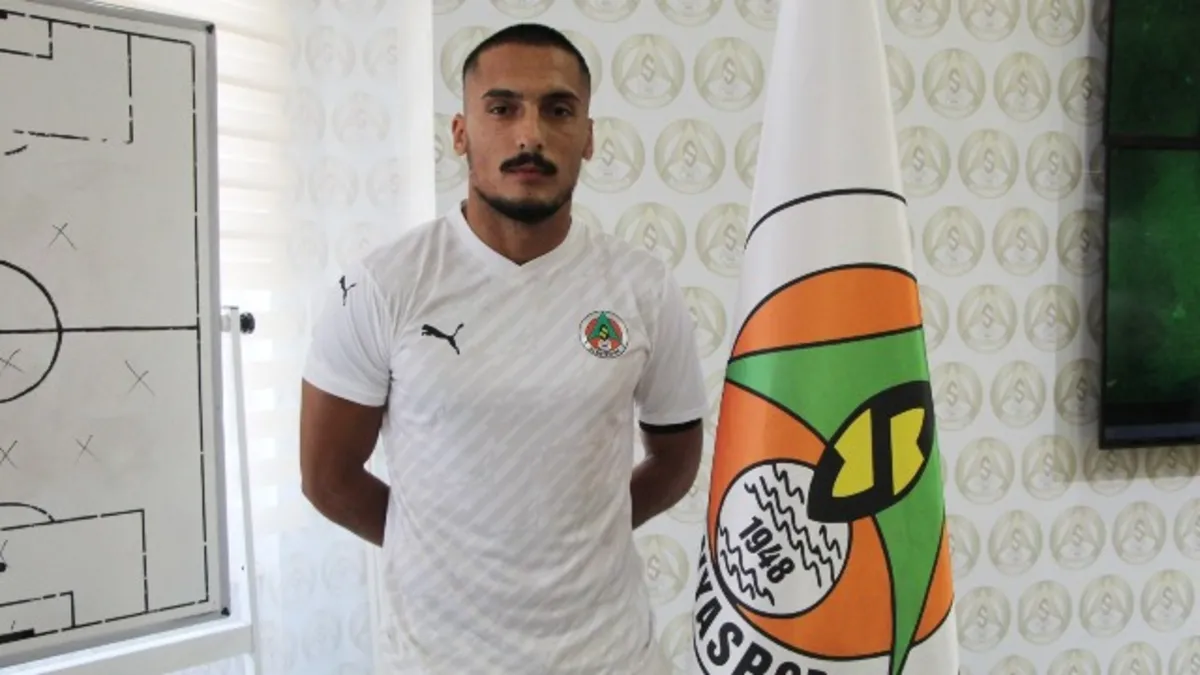 Alanyasporlu İbrahim Kaya: Hayalim A Milli Takım Forması