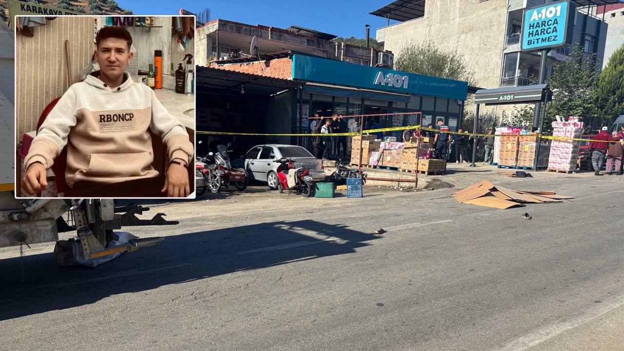 Alaşehir'de Çöp Kamyonunun Altında Kalan Hurda Toplayıcısı Hayatını Kaybetti