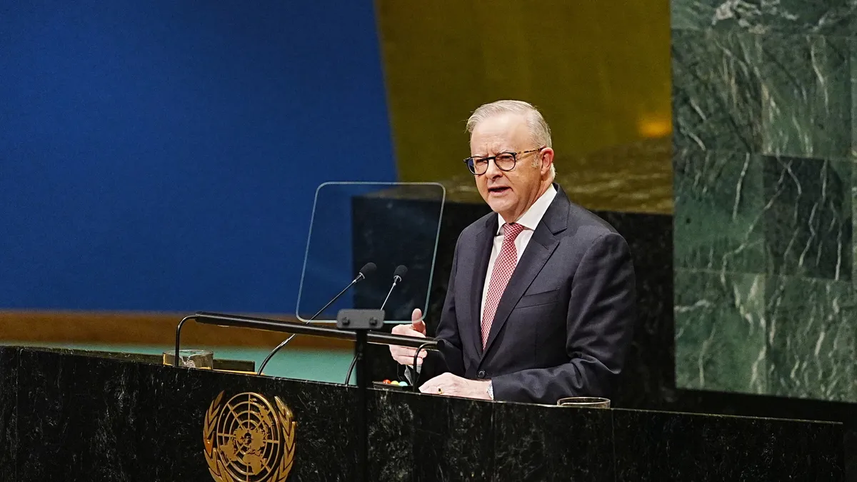 Albanese BM'de: Batı Şeria ve İran için ses yükselteceğiz