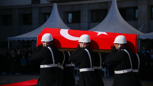 Albay Sayit Gökgöz Ankara'da şehit oldu