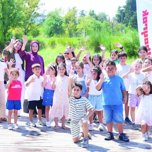 Albayrak Grubu'ndan Çalışan Çocuklarına 4. Kaşifler Yaz Kampı