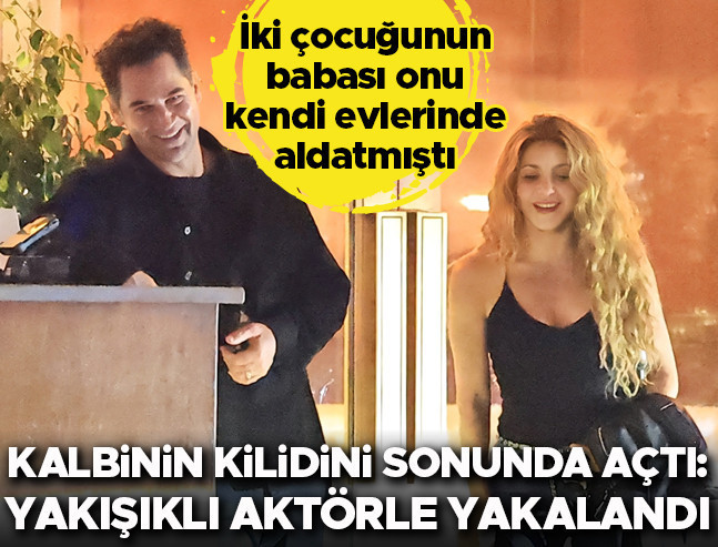 Aldatan eşin ardından ünlü şarkıcı yeni aşkına yelken açtı