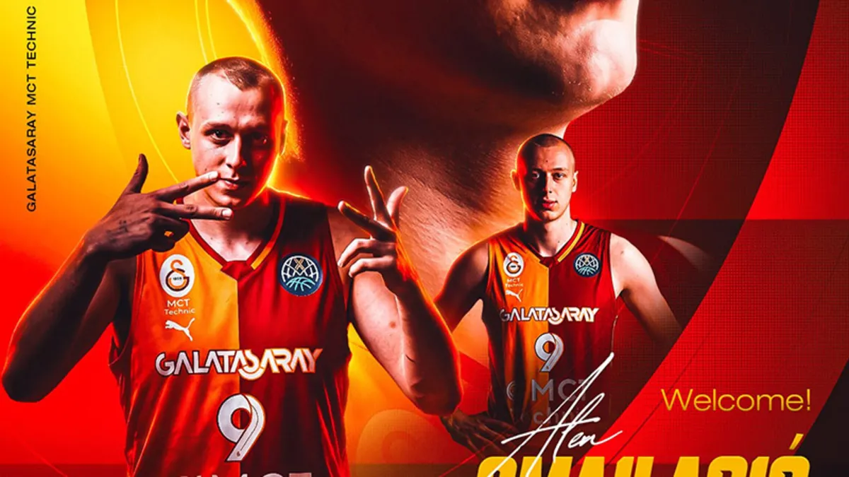 Alen Smailagic Galatasaray'da! Sözleşme İmzalandı