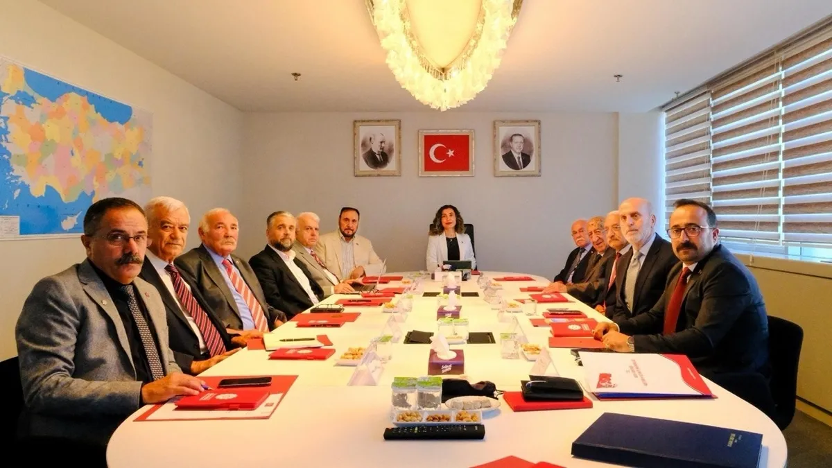 Alevi-Bektaşi Danışma Kurulu'ndan İlk Toplantı