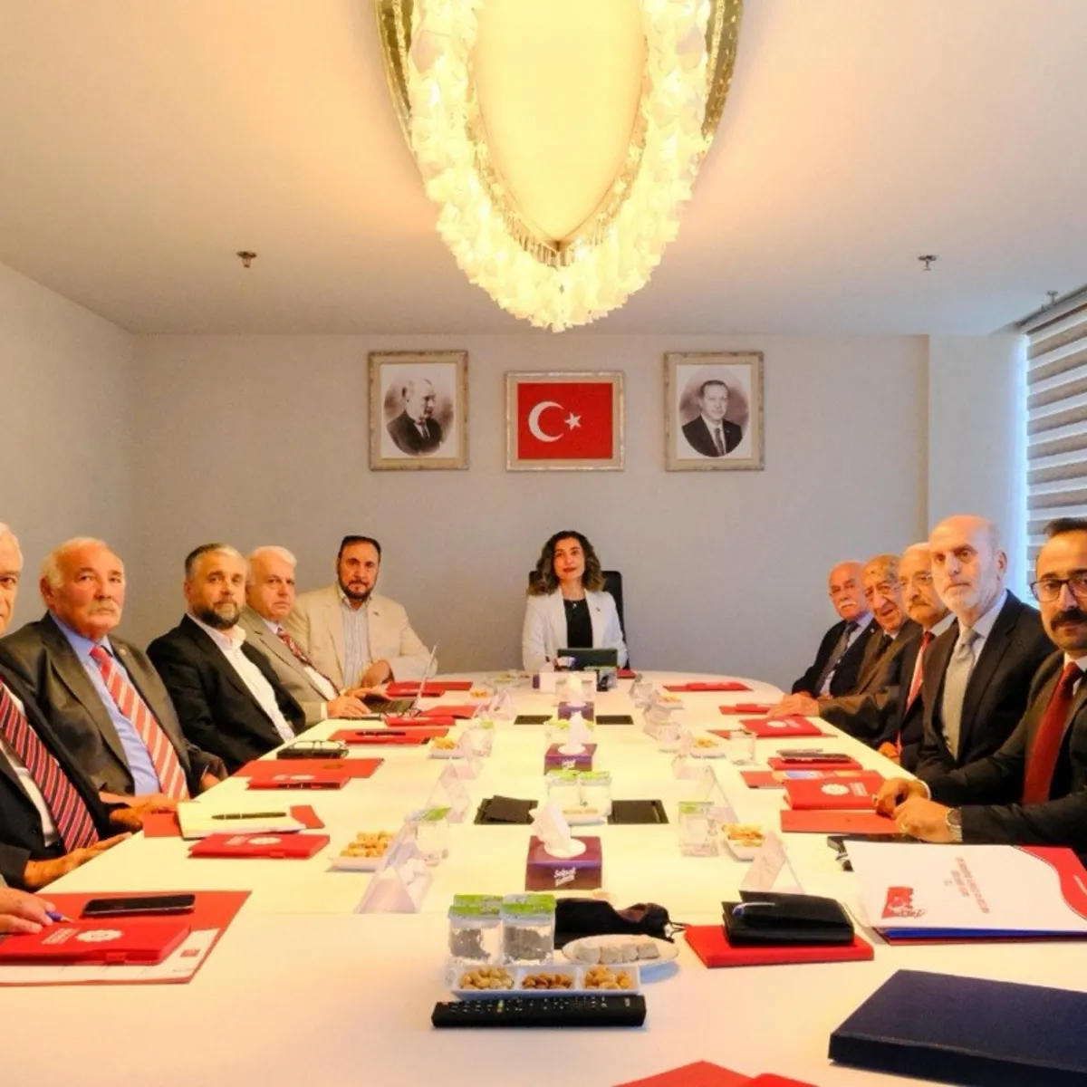 Alevi-Bektaşi Danışma Kurulu ilk toplantısını yaptı