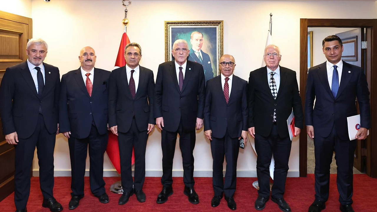 Alevi Vakıfları Federasyonu Başkanı Doğan'dan İYİ Parti Lideri Dervişoğlu'na Cemevi Ziyareti