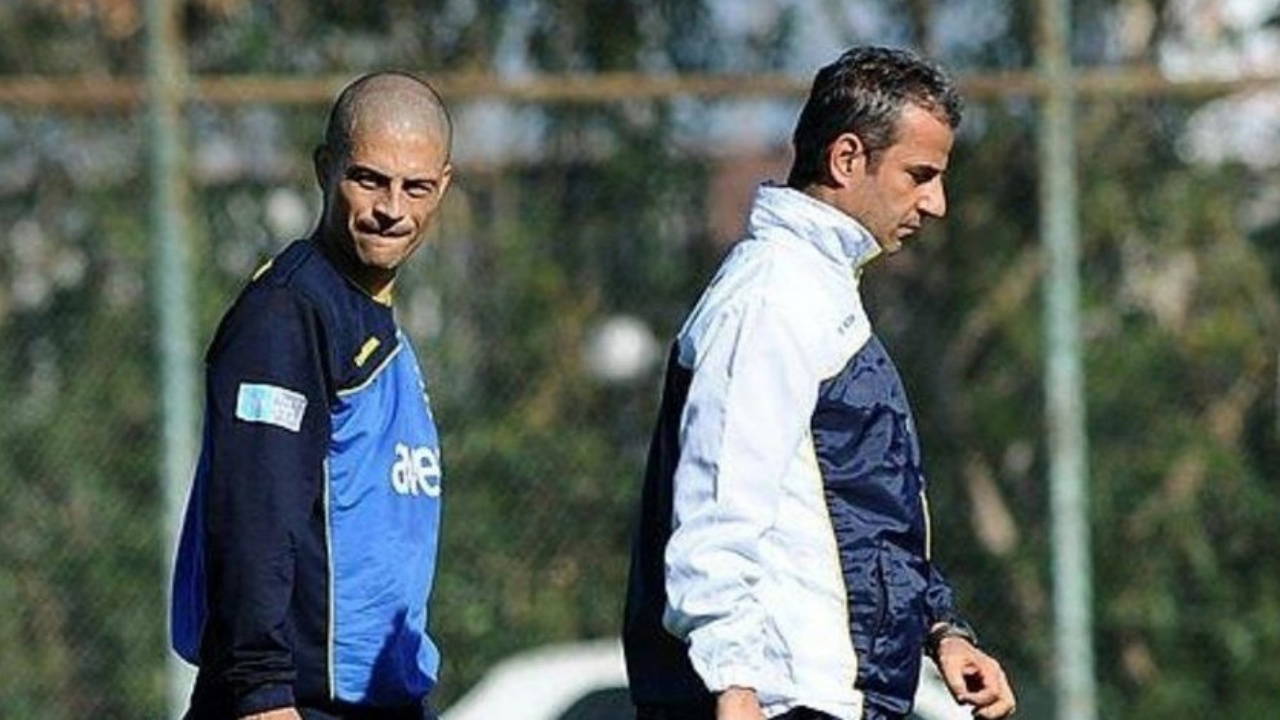 Alex de Souza'dan İsmail Kartal'a Destek Mesajı