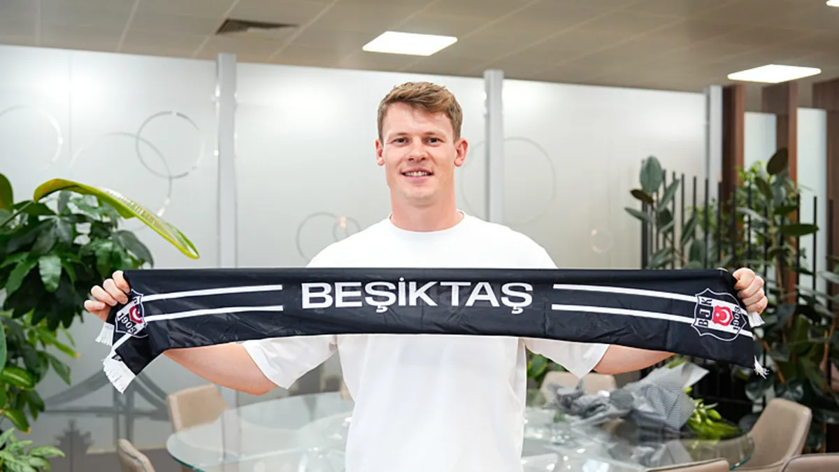 Alexander Nübel, Beşiktaş'ın 14. Alman futbolcusu