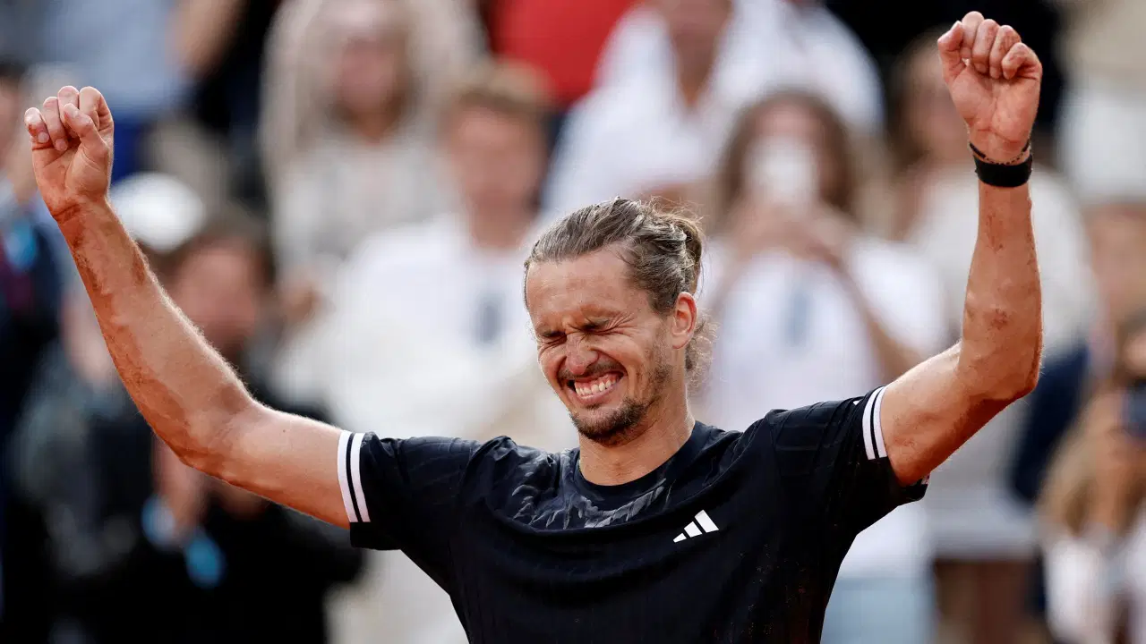 Alexander Zverev, Roland Garros'ta Tarihi Zafere İmza Attı