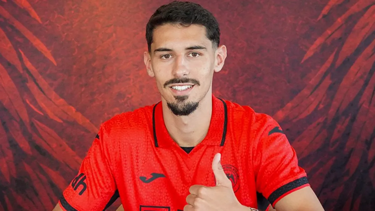 Alexandre Penetra Çorum FK'da! AZ Alkmaar'dan Transfer