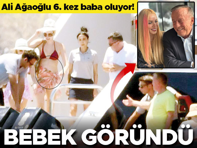 Ali Ağaoğlu altıncı kez baba oluyor: Bige Yıldırımer'in hamilelik pozu