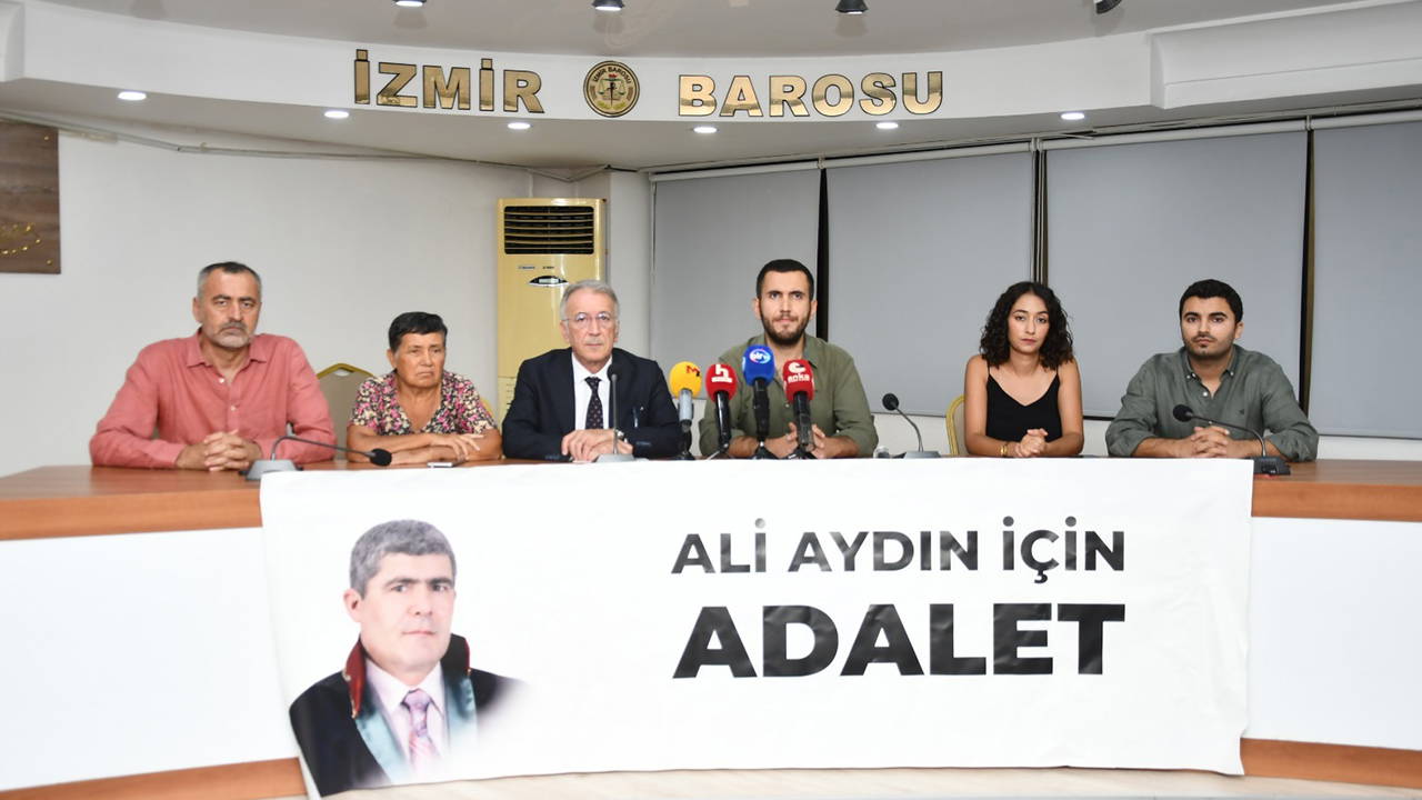 Ali Aydın davası öncesi İzmir Barosu’ndan tam aydınlatma çağrısı