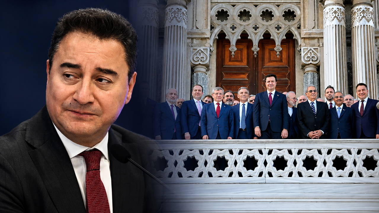 Ali Babacan'dan ittifak açıklaması: Yeni bir ortaklık geliyor