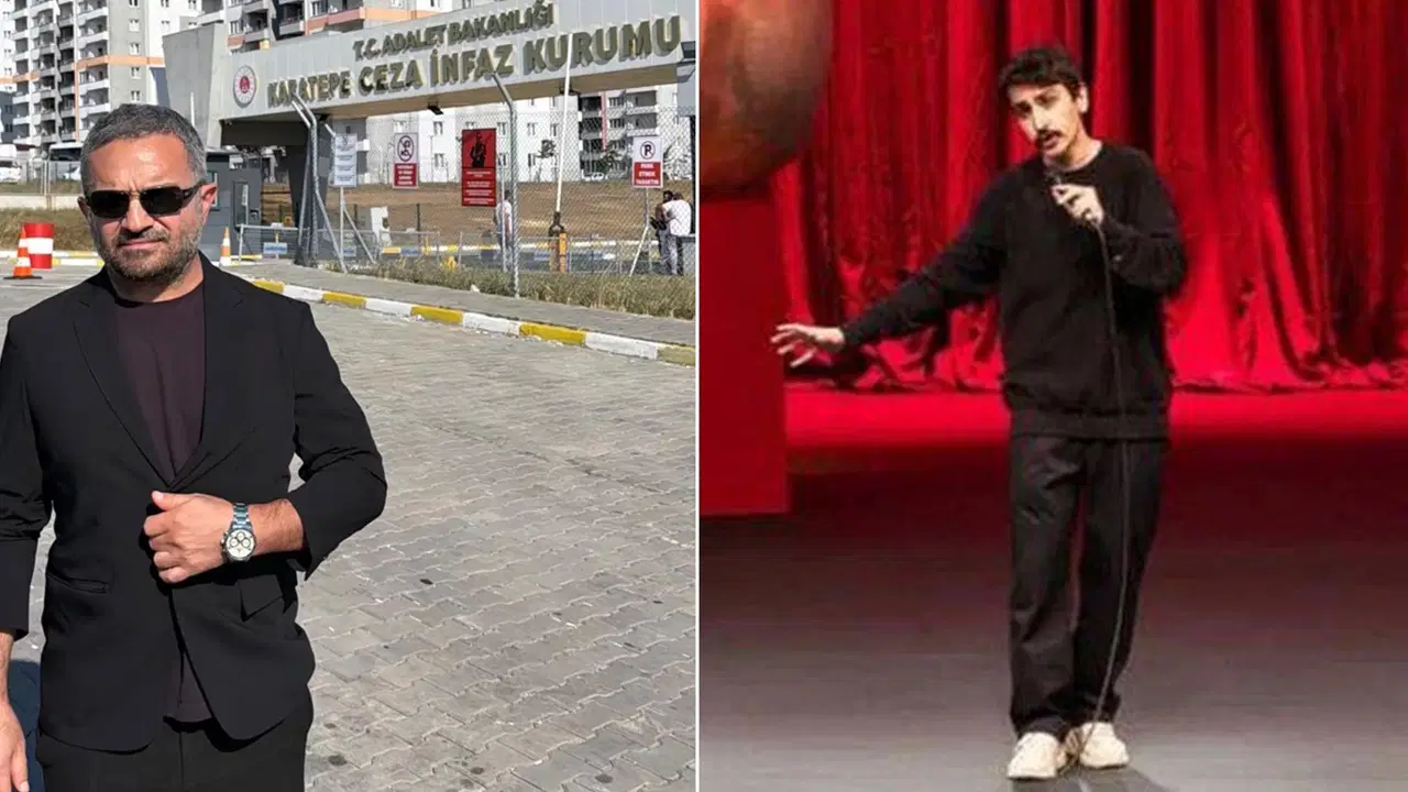 Ali Congun'dan Tutuklu Meslektaşı Deniz Göktaş'a Cezaevi Ziyareti