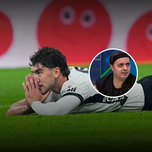 Ali Ece'den Vlahovic iddiası: Hava toplarındaki gücü kimse fark etmedi