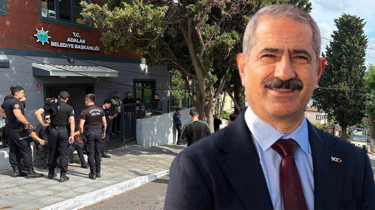 İstanbul Adalar Belediye Başkanı Ali Ercan Akpolat Gözaltına Alındı