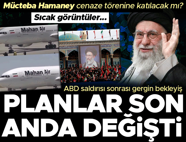 Ali Hamaney'in Meşhed'e Nakli İçin Kullanılan Yollar Vuruldu: Cenaze Töreni Öncesi Saldırı