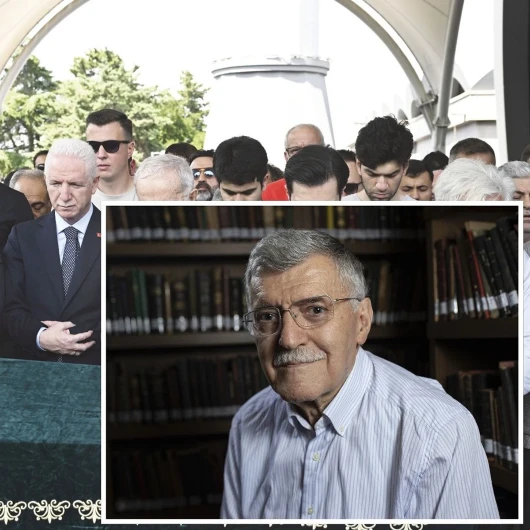 Mütefekkir Yazar Ali Haydar Haksal Son Yolculuğuna Uğurlandı