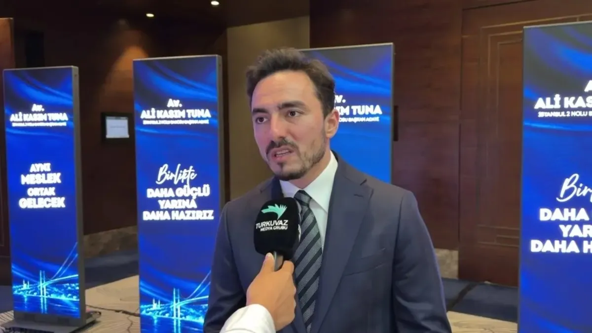 Ali Kasım Tuna'dan İstanbul Barosu Seçimine İtiraz: 'Kesinleşmiş Gibi Sunulması Doğru Değil