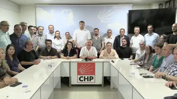 Ali Özdemir'den CHP'deki görevden alınmasına ilk tepki