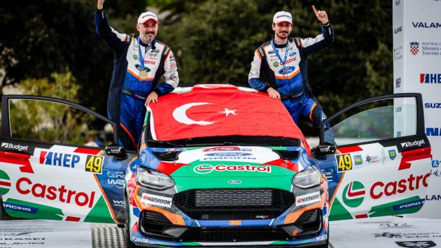 Ali Türkkan, Dünya Gençler Ralli Şampiyonu oldu