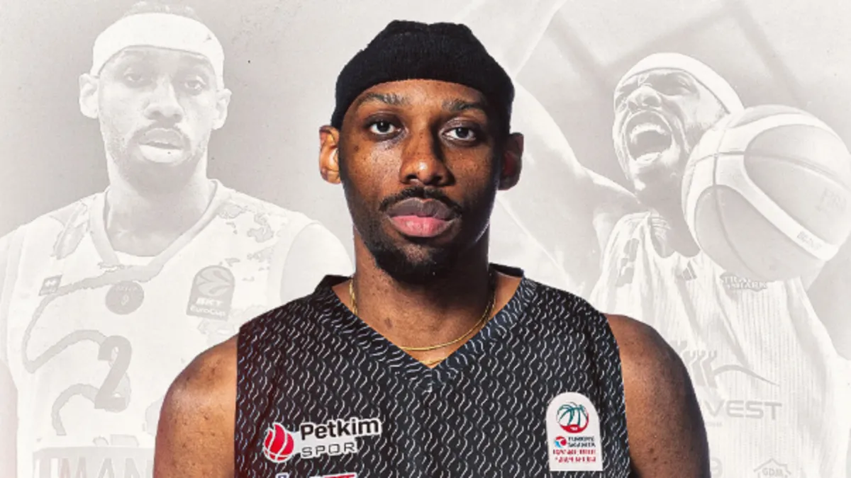 Aliağa Petkimspor, tecrübeli pivot Chris Horton'u kadrosuna kattı
