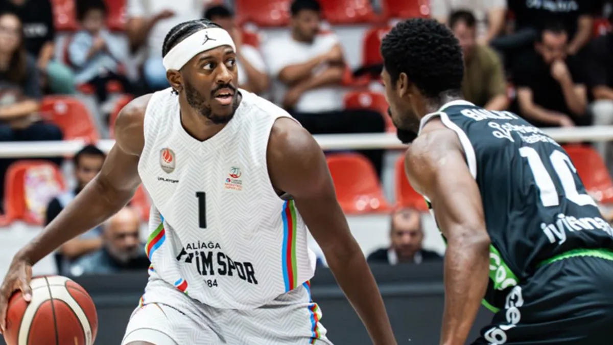 Aliağa Petkimspor, Yukatel Denizli Basket'i 85-81 mağlup etti