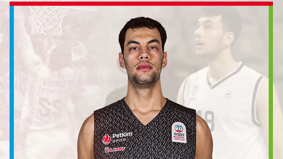 Aliağa Petkimspor, genç pivot Yusuf Gündüz'ü kadrosuna kattı
